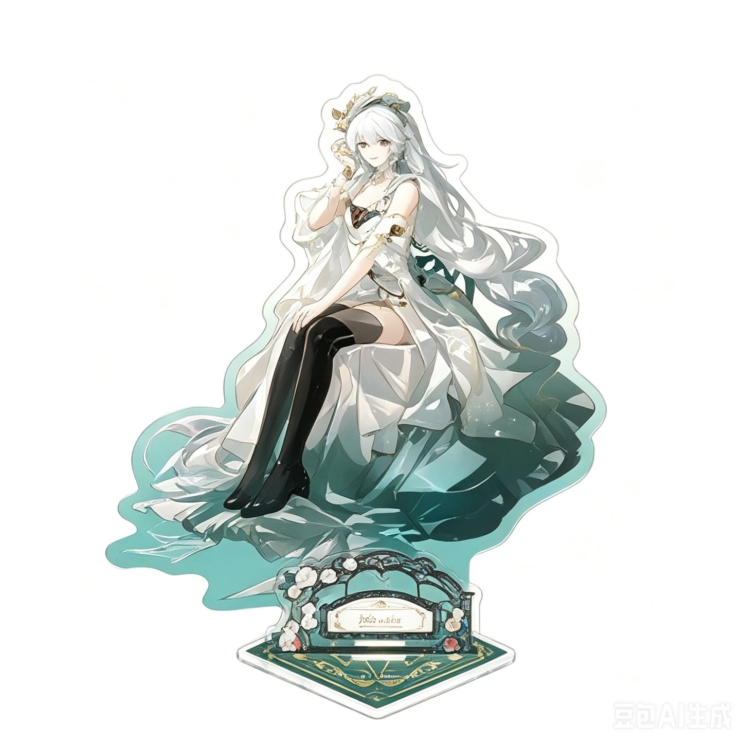 Arknights x KAYOU Pearlescent Pageantry Themed Character Acrylic Standee
