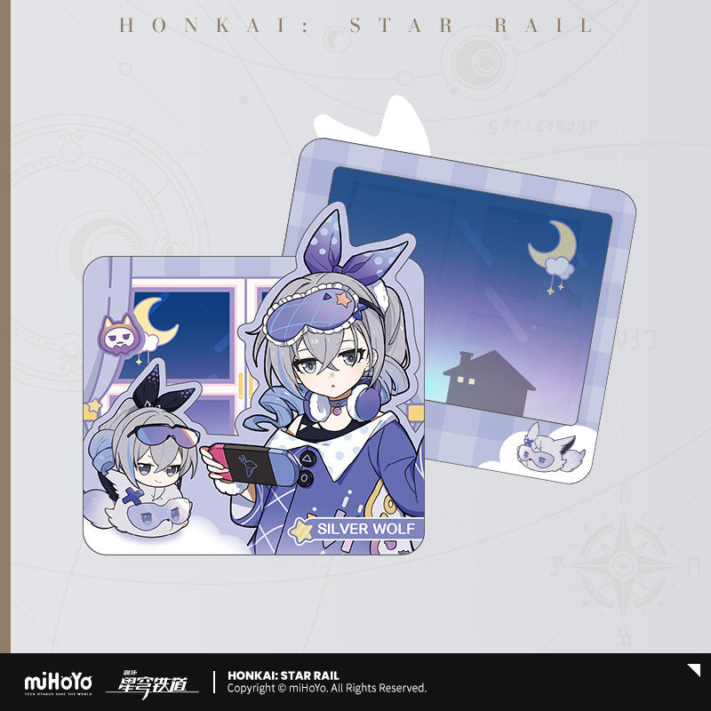 Honkai: Star Rail Girls' Dormitory Series Collectible Card