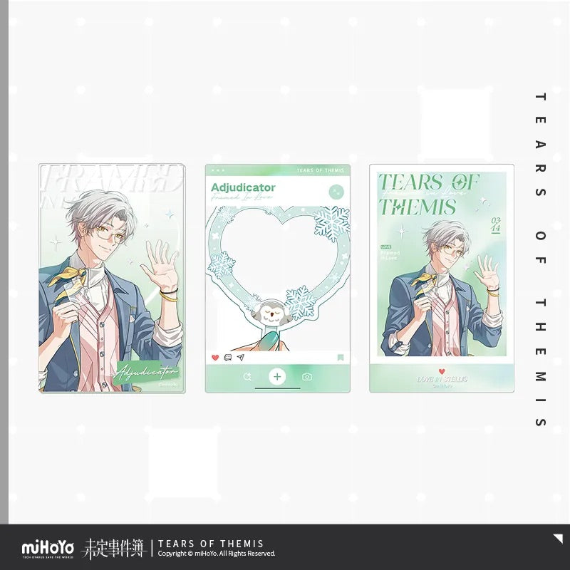Framed In Love Series Freeze-frame Photo Card Set