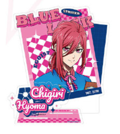 Blue Lock x Lawson Double Insert Acrylic Standee