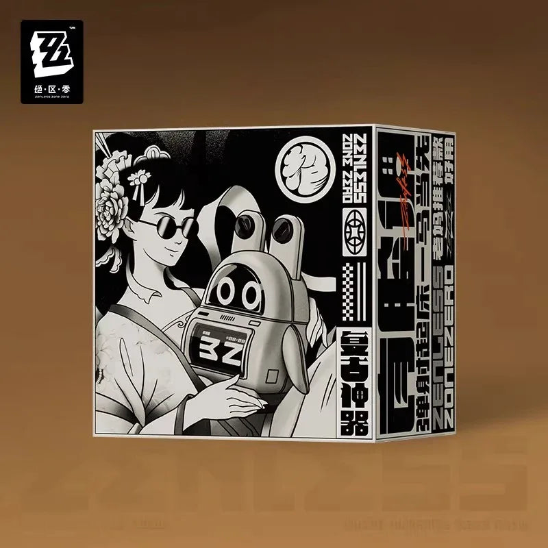 En-Nah On The Table Series Bangboo Calendar Alarm Clock Zenless Zone Zero Orange ACG Go Anime www.acg-go.com Clock, Electronics, Household, Zenless Zone Zero