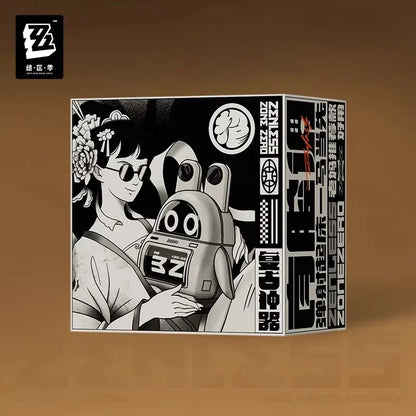 En-Nah On The Table Series Bangboo Calendar Alarm Clock Zenless Zone Zero Orange ACG Go Anime www.acg-go.com Clock, Electronics, Household, Zenless Zone Zero