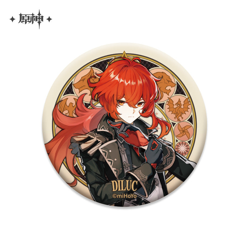 Mondstadt Character Badge