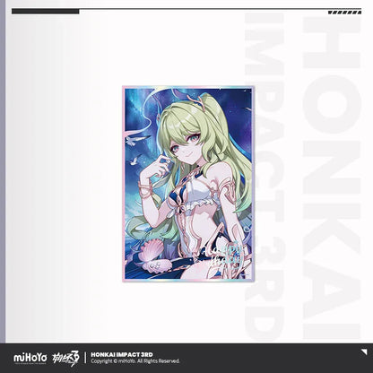 Birthday Greeting Series PET Shikishi Cardboard Honkai Impact 3rd Mobius ACG Go Anime www.acg-go.com Aponia, Bronya, Carol, Eden, Elysia, Fu Hua, Honkai Impact 3rd, Li Sushang, Mobius, Murata Himeko, Natasha, Pardofelis, Raiden Mei, Rita, Seele, Shigure Kira, Shikishi, Theresa, Vill-V, Yae Sakura