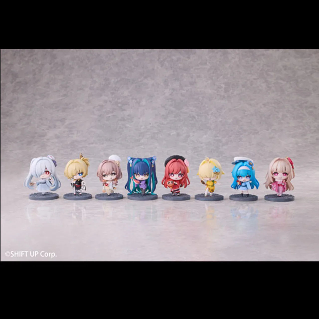 Goddess of Victory: Nikke New Year Special SD Figure Mystery Box Random One ACG Go Anime www.acg-go.com Bloody, Chibi, Cinderella, Elegg, Figure, Grave, Helm, Little Mermaid, Nikke, Rapi, Viper