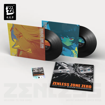 Zenless Zone Zero Hyper Commission Original Sound Track – ACG Go Anime