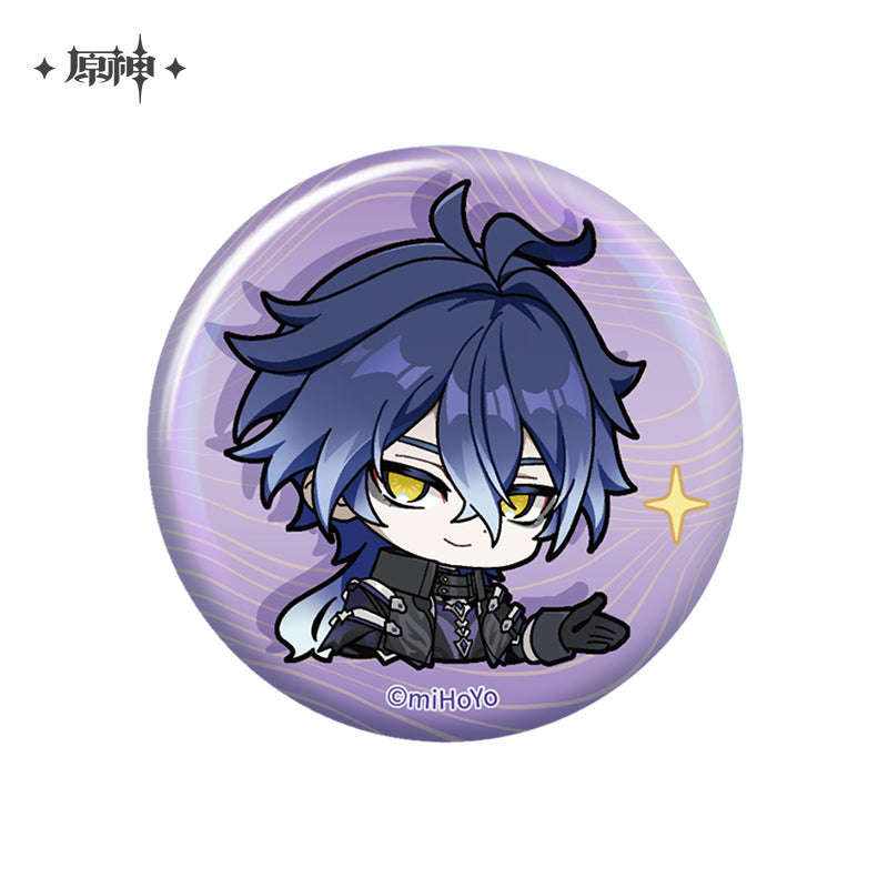 Nod-Krai Chibi Emojis Series Badge