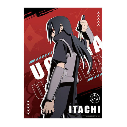 Beach Series Poster Naruto Uchiha Itachi ACG Go Anime www.acg-go.com Art Decor, Poster