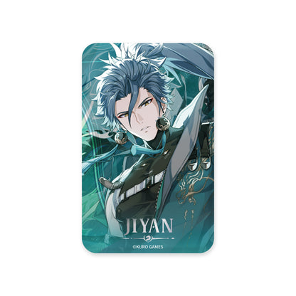 Cherished Moments Series Freeze Frame Square Badge
