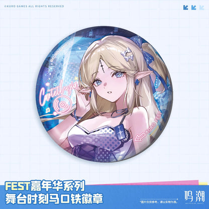 FEST Carnival Series Stage Moment Tinplate Badge