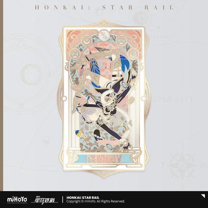 Honkai: Star Rail As I Wrote Series Metal Bookmark