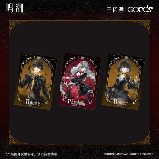 Wuthering Waves x  March Monster Night Tales Series Shikishi Cardboard