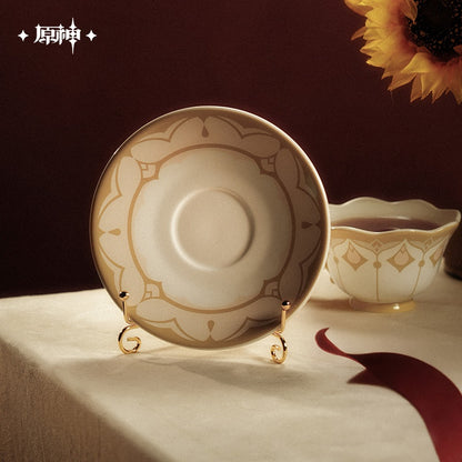 Genshin Impact Mirror-Water Fallacy Sandrone Impression Afternoon Tea Cup and Saucer Set