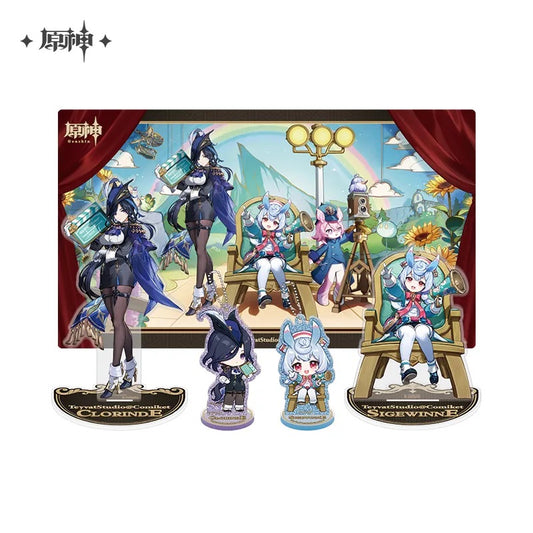 Teyvat Studio Comiket Series Peripheral