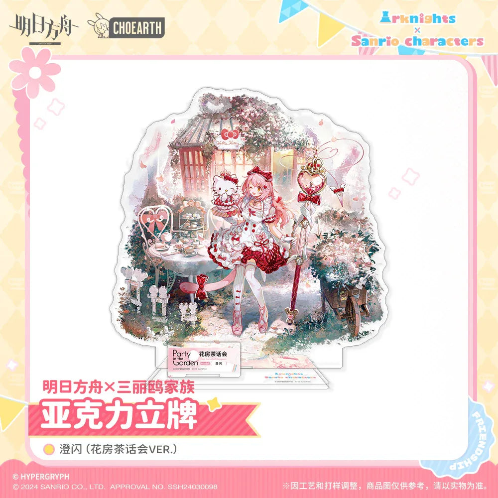 Arknights x Sanrio Acrylic Stand Goldenglow ACG Go Anime www.acg-go.com Goldenglow, Lee, Stand, U-Official