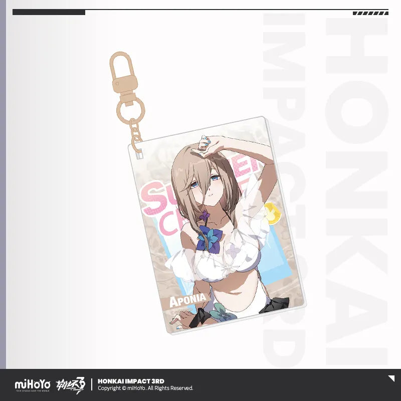 Summer Cruise Series Acrylic Keychain Vol.4 Honkai Impact 3rd