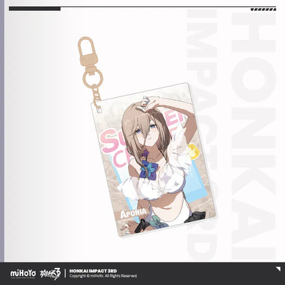 Summer Cruise Series Acrylic Keychain Vol.4 Honkai Impact 3rd