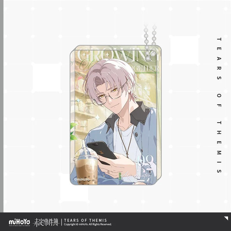 Tears of Themis Growing Older Together Series Vyn Richter Birthday Thick Acrylic Keychain