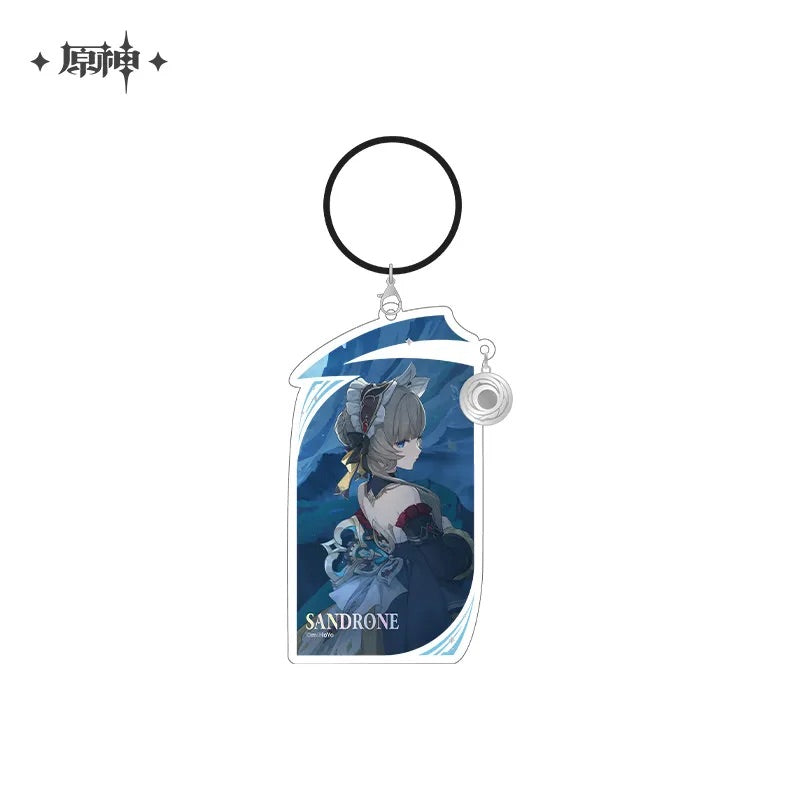 Genshin Impact Theme Acrylic Ornament