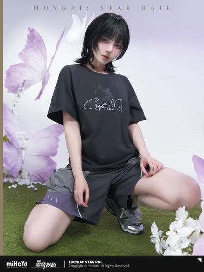Honkai: Star Rail Castorice Theme Impression Series Loose T-shirt