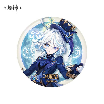 Court of Fontaine Theme Series Character Badge