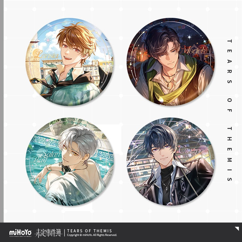 Tears of Themis Love & Wanderlust Series Tinplate Badge