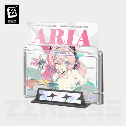 Zenless Zone Zero Mindscape Cinema Series Angels of Delusion Acrylic Framed Insert Set