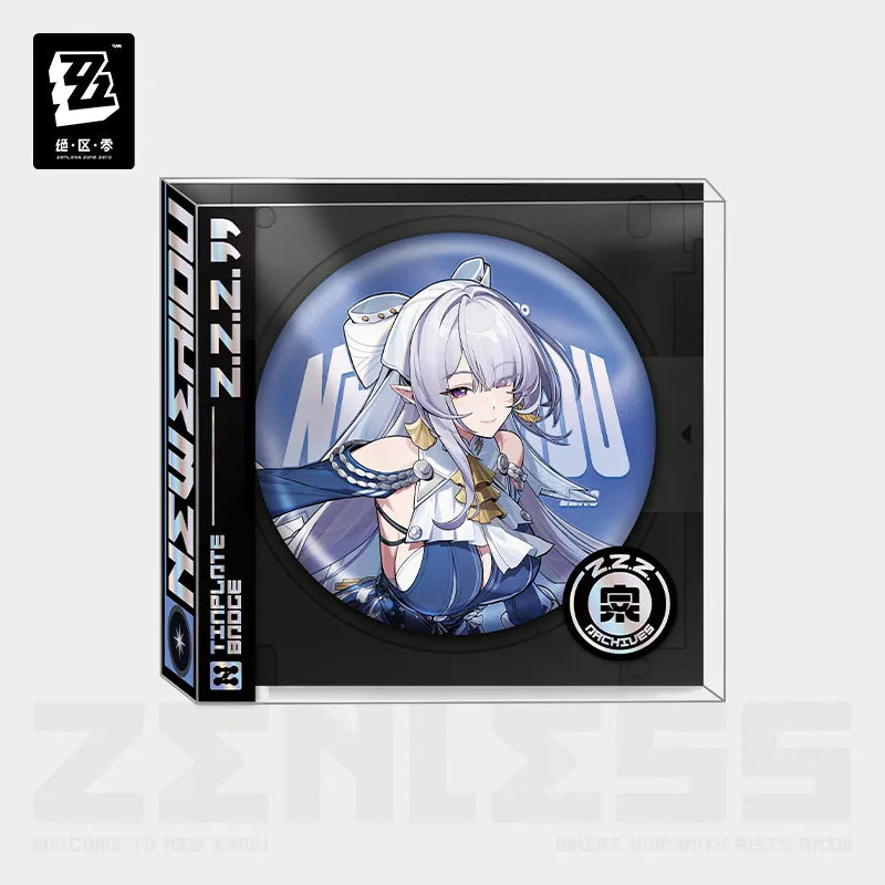 Zenless Zone Zero Artwork Series External Strategy Department Tinplate Badge