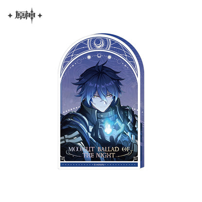Moonlit Ballad of the Night Series Thick Acrylic Ornaments
