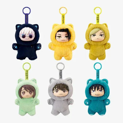 Jujutsu Kaisen Cat Ear Vinyl Plush Mystery Box