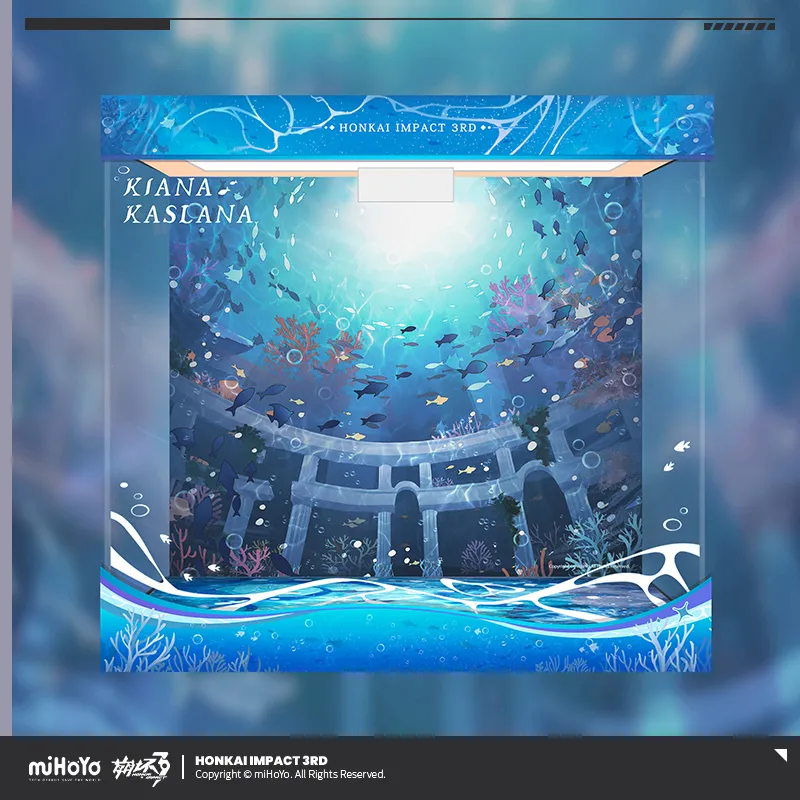 Kiana Kaslana Selenic Ripples Ver. 1/7 Scale Figure Display Box