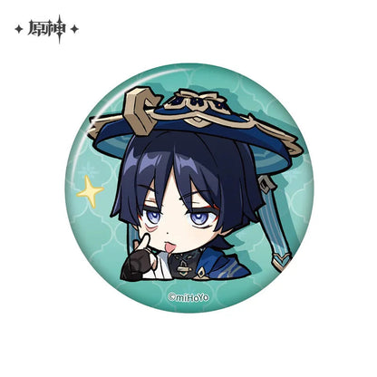 Chibi Character Series Badge Sumeru