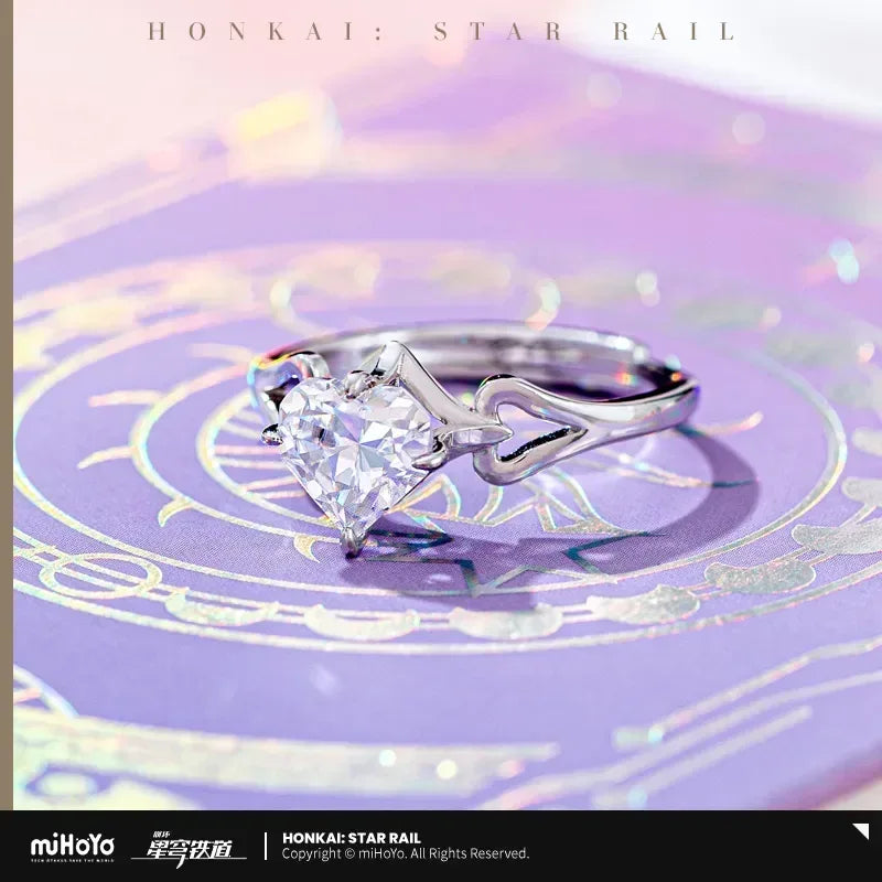 Honkai: Star Rail Cyrene Together We Script “O” Themed Ring Cyrene ACG Go Anime www.acg-go.com Apparel, Cyrene, Honkai: Star Rail, Ring