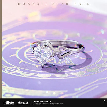 Honkai: Star Rail Cyrene Together We Script “O” Themed Ring Cyrene ACG Go Anime www.acg-go.com Apparel, Cyrene, Honkai: Star Rail, Ring