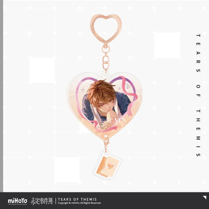 Forever Desire Series Heart Acrylic Keychain