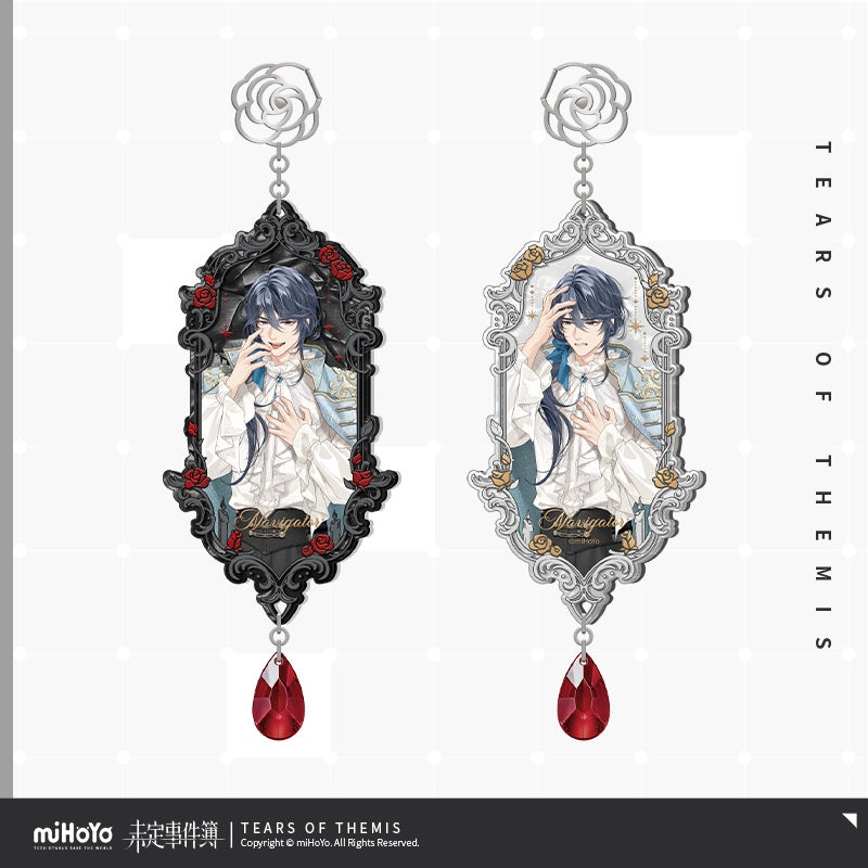 Tears of Themis Love & Wanderlust Series And Then There Was One Sereis Double-sided Art Acrylic Pendant