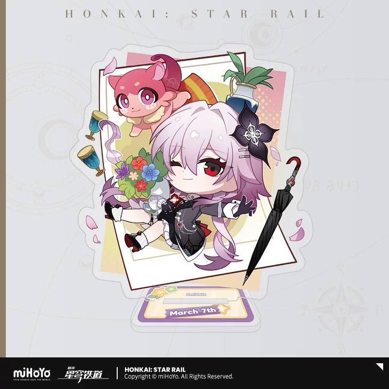 Honkai: Star Rail 2026 Autumn Festival Series Chibi Acrylic Stand