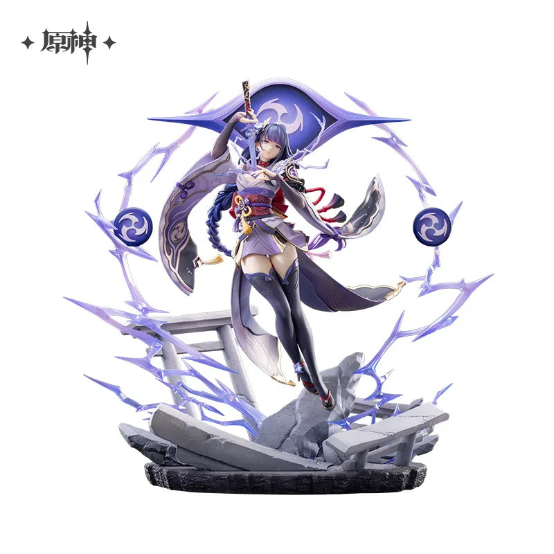 Genshin Impact Raiden Shogun · Plane of Euthymia 1/7 Figure Ver.