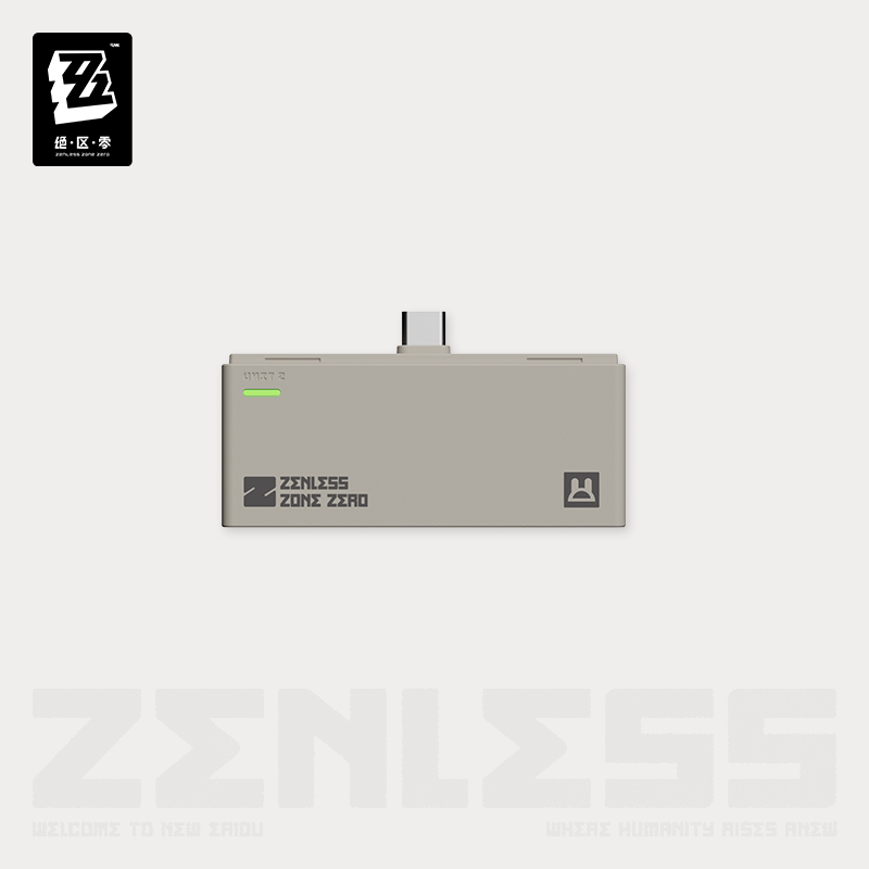 Zenless Zone Zero Rapid Power Pro Series Expandable Modular Fast-Charging Power Bank (Buy Both & Get Free Carrying Case)