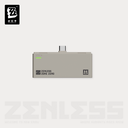 Zenless Zone Zero Rapid Power Pro Series Expandable Modular Fast-Charging Power Bank (Buy Both & Get Free Carrying Case)