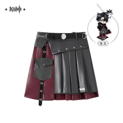 Wriothesley Theme Impression Series Pleated Skirt