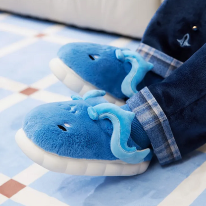 Neuvillette Theme Impression Series Fluffy House Slippers