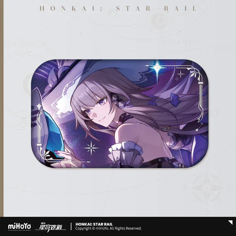 The Memories We Share Series Tinplate Badge Vol. 2 Honkai: Star Rail The Herta ACG Go Anime www.acg-go.com Aglaea, Anaxa, Badge, Castorice, Cipher, Cyrene, Honkai: Star Rail, Hyacine, Hysilens, Phainon, The Herta