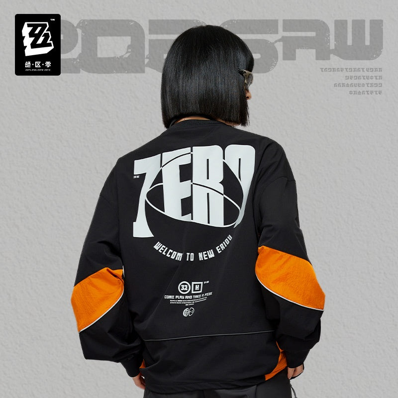 Zenless Zone Zero 2026AW｜Patchwork Sports Quick-Dry Pullover Top