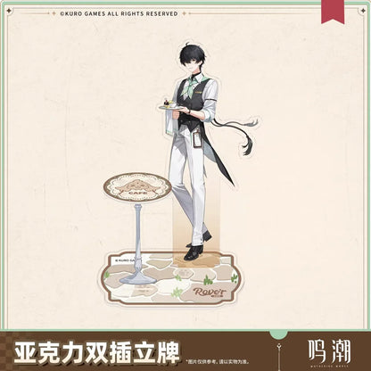 Wuthering Waves When the Skies Align Theme Rover Acrylic Double Insert Stand Male Rover ACG Go Anime www.acg-go.com Female Rover, Male Rover, Stand, Wuthering Waves