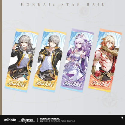 Honkai: Star Rail Fruity Summer Series Laser Ticket Trailblazer Stelle (Female) ACG Go Anime www.acg-go.com Caelus, Castorice, Honkai: Star Rail, Mydei, Stelle, Ticket, Trailblazer