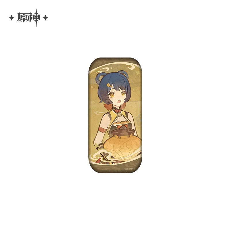 Genshin Impact Yun Jian Yue Series Liyue Theme Paper Badge