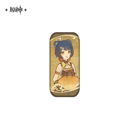 Genshin Impact Yun Jian Yue Series Liyue Theme Paper Badge