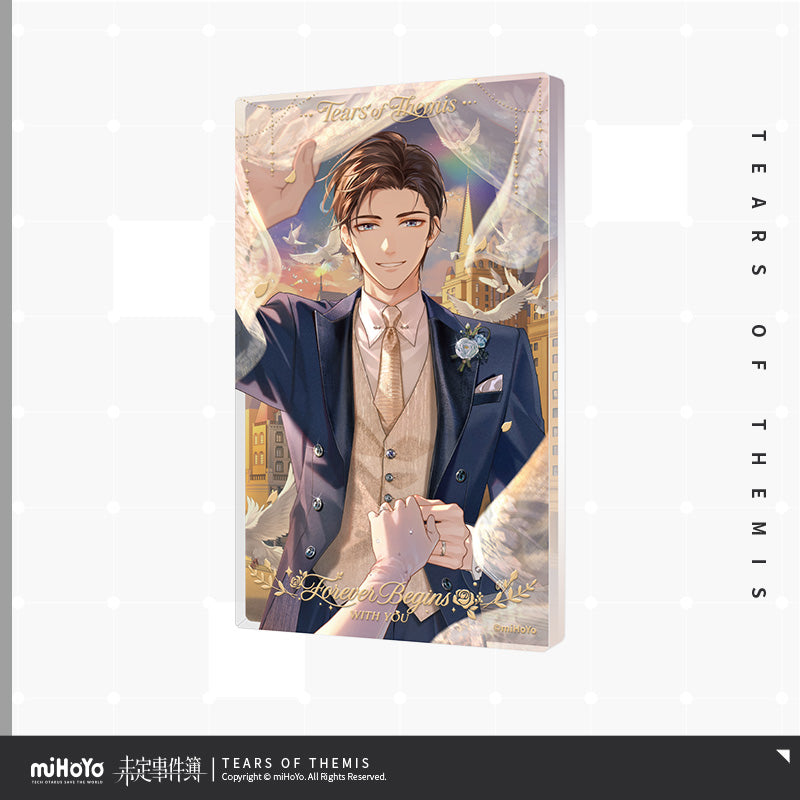 Forever Begins With You Ver. Thick Acrylic Ornaments
