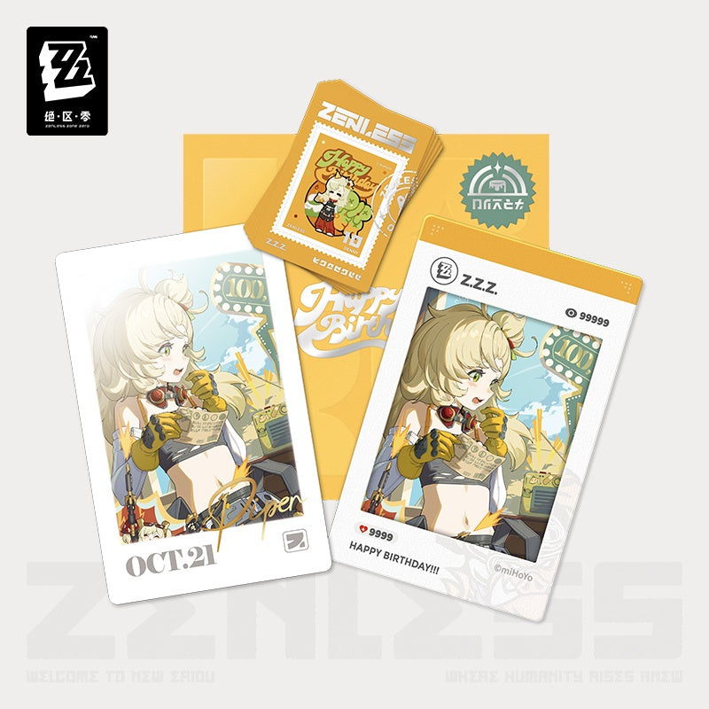 Zenless Zone Zero HB2U Series Birthday Commemorative Set Vol.9